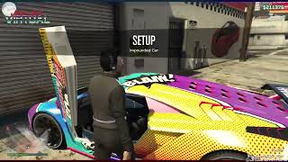 VIRTUAL PROPERTY THUGGIN! GTA5 w/ @marksherwin007 Buying an Auto shop, cars, tours, & Short Trips!