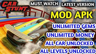 how to download gt car stunt mod apk || gt car stunt master mod apk