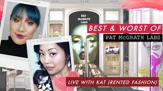 Top 5 Bottom 5: Pat McGrath Labs (LIVE with Kat from Rented Fashion)