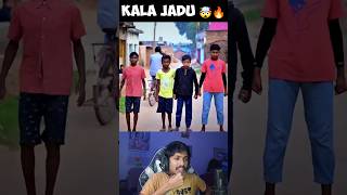 Free Fire me Kala Jadu 🤯🤯 #shorts Amit FF Comedy l Swasti Reacts