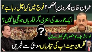 Imran Khan Supporters in COAS Asim Pak Army?Ansar Abbasi Claim| Caretaker PM| Nawaz Sharif Plan Fail