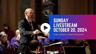 Livestream: October 20, 2024