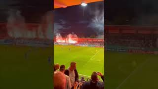 PYRO - Stuttgarter Kickers - Eintracht Frankfurt 18.10.22