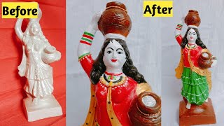 Old Doll Makeover || Never Too Old For Dolls || Old Doll Turn Onto New Look