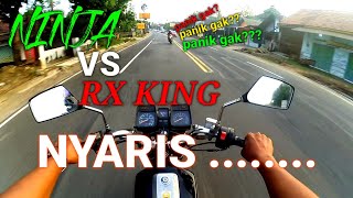 Ninja vs RX King nyaris .............................. || Vlog1