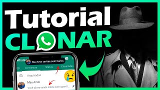 Como CLONAR o WHATSAPP a  Distância só com o Numero? (VIDEO DE ALERTA)