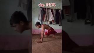 day 01/75 hardwark challenge #viral #75hardchallenge #trending #75hard #day01 #bodybuilding #gym