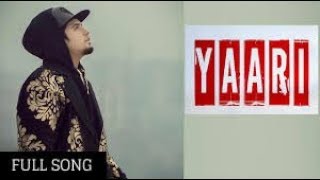 Yaari FULL SONG A kay New Punjabi Songs 2017