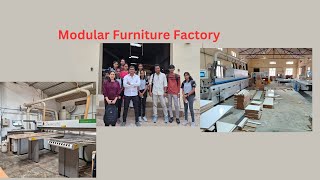 Modular Furniture Factory Visit