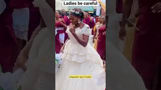 Ladies be careful and select your Aseobi girls well #trending #funny #weddings #foryou