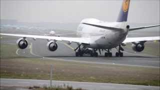 Frankfurt Airport Autumnal Taxi Compilation