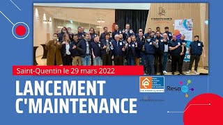 Lancement de la formation C'maintenance