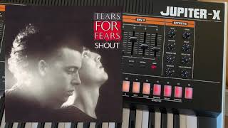 Tears for Fears - Shout [Instrumental Cover, 2013]