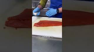 How to 4oz portion your salmon fillet