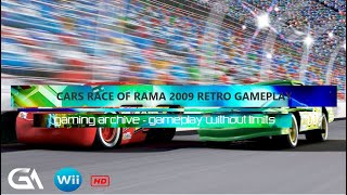 Cars Race O Rama Gameplay by Fergus - 2009 Retro Gameplay Wii Gaming Light McQueen Car