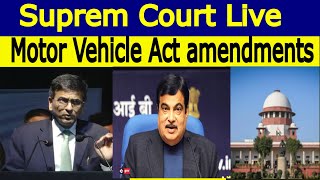 Supreme Court Live | Motor Vehicle Act 2024.