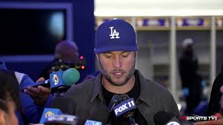 Los Angeles Rams Matthew Stafford (QB) Post- Game Interview #larams #ramshouse #larams