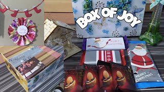 Box of joy for Christmas | Christmas gift box | YouTube shorts