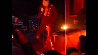 Fever - Adam Lambert @Trabendo (PARIS)