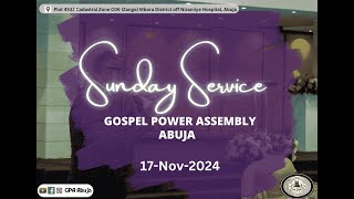 Sunday Service | Nov. 17, 2024