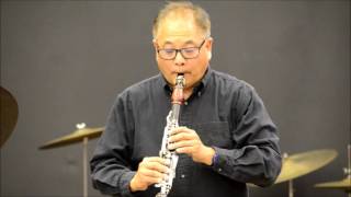 McBrien   Monologue for Clarinet and Piano performed by Glen Kamida