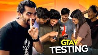 BOOTCAMP वासीयो से लिया new gadget पे gta v gameplay reaction | Vlog No. 205