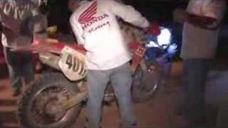 2007 SCORE Baja 1000 Honda 401x Lance Kane San Juanico BCS