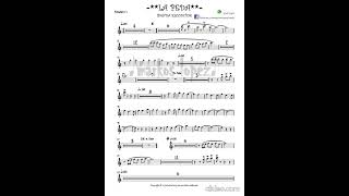 La peda - banda los recoditos (partitura)