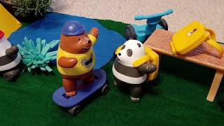 We bare bears - Między nami misiami - misie z McDonald's Happy Meal 2020