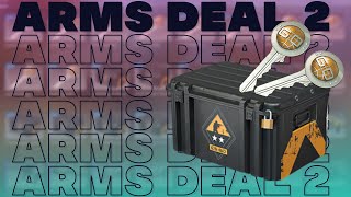 10 x Weapon Case 2 Unboxing - Five-SeveN Blue Gem Dream?