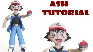 ASH KETCHUM Pokemon – Polymer Clay Tutorial