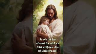 GOTT, ICH BRAUCHE DICH