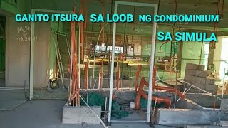 Ganito Itsura sa Loob ng CONDOMINIUM  sa Simula