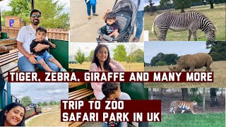 Safari park in UK | Vihaan’s first ever zoo experience | Places to visit UK | things to do in safari