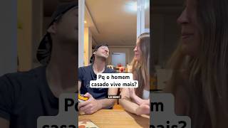 Pq os homens casados vivem mais?