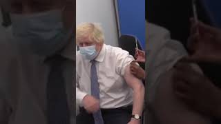 Proof Boris Johnson is Full of Hot Air #shorts #Boris #booster