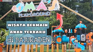 OMA'S PLAYGROUND VLOG - Wisata anak terbaru di Baturaden Purwokerto Jawa Tengah