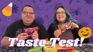 🎃 HALLOWEEN CANDY TASTE TEST 🎃