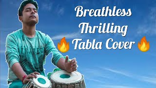 Breathless | Shankar Mahadevan | Thrilling Tabla Cover | Ft. The Bong Tabla Guy