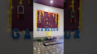 khelan do gangaur / gangaur banola  #decoration #marwadistatus #gangaurfestival #nakshatraideas