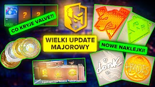 WIELKI UPDATE CS2! NOWE TEAMOWE NAKLEJKI!!