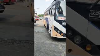 TSRTC Dubaka Super Luxury bus in Tirupati, Moving Tubes