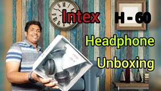 Intex H-60 multimedia headphone