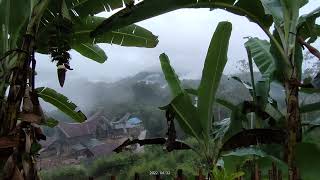 Suasana Pagi Hari di TORAJA