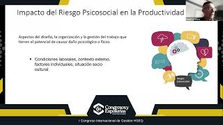 Gestion De Riesgos Psicosociales Para La Gestion De La Productividad