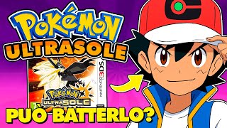 Può ASH KETCHUM BATTERE POKÉMON ULTRASOLE?