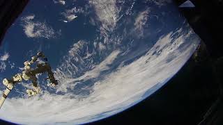 Full RemDeb Deployment Footage from Ricky Arnold taken from the ISS Cupola