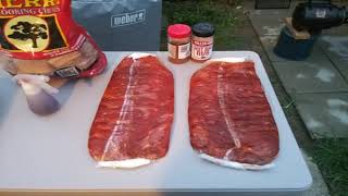 July 4 spare rib cook phase 1