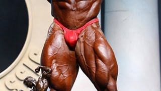 Kai Greene 2016 Legs Workout at Dohertys w The Meat Axe