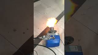 Burner testing on LPG part 2 #lpg #burner #used